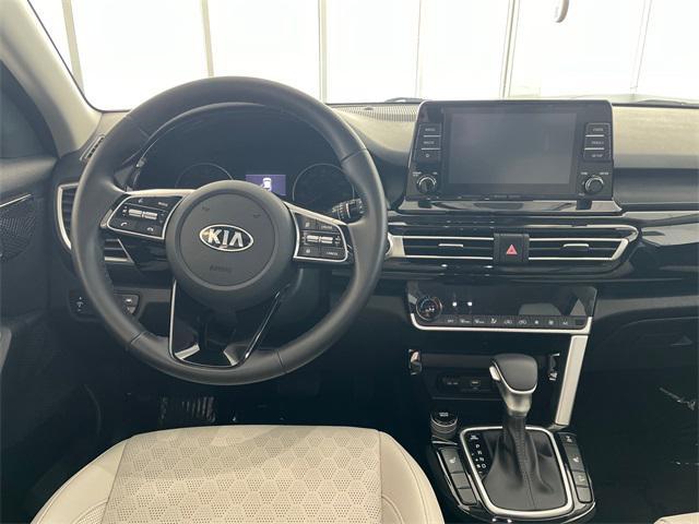 used 2021 Kia Seltos car, priced at $20,897