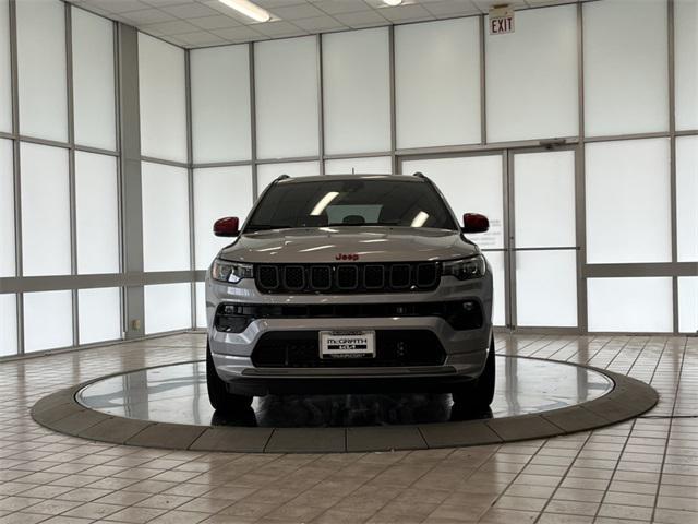 used 2023 Jeep Compass car, priced at $25,688