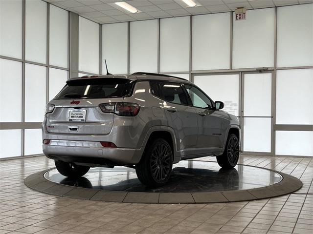used 2023 Jeep Compass car, priced at $25,688