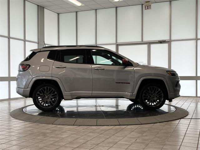used 2023 Jeep Compass car, priced at $25,688