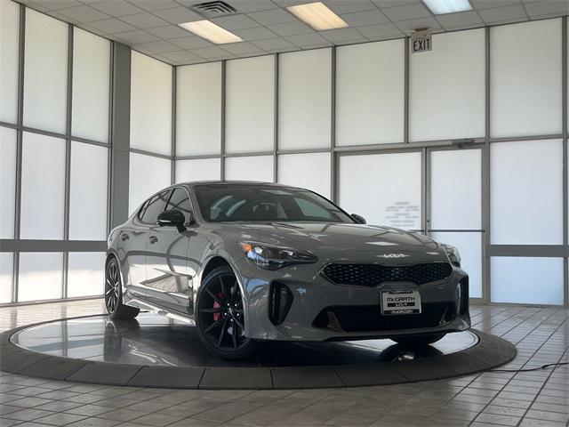 used 2022 Kia Stinger car, priced at $36,440