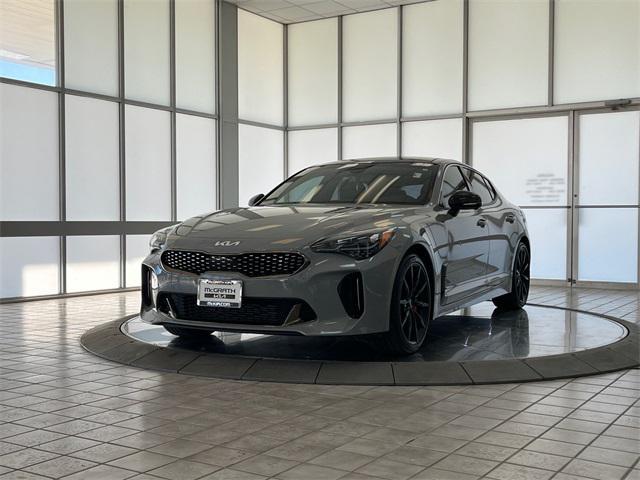 used 2022 Kia Stinger car, priced at $36,440