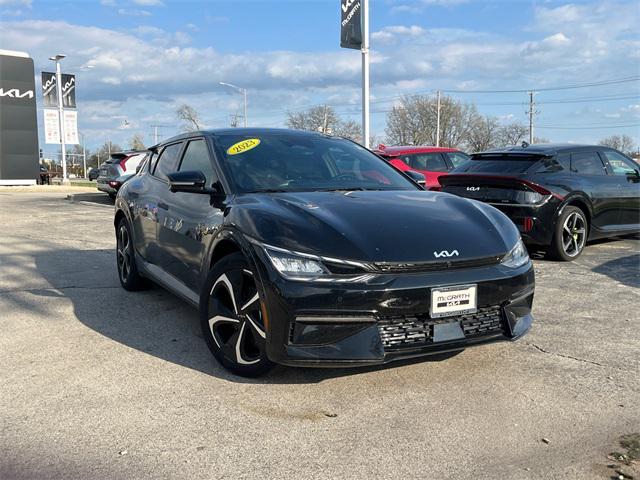 used 2023 Kia EV6 car, priced at $33,988