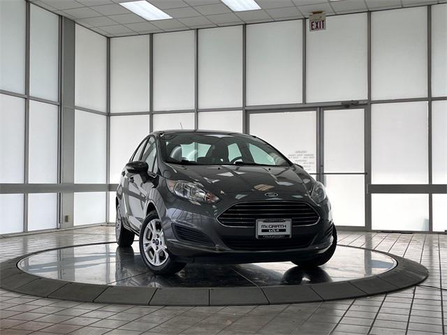 used 2016 Ford Fiesta car, priced at $8,400