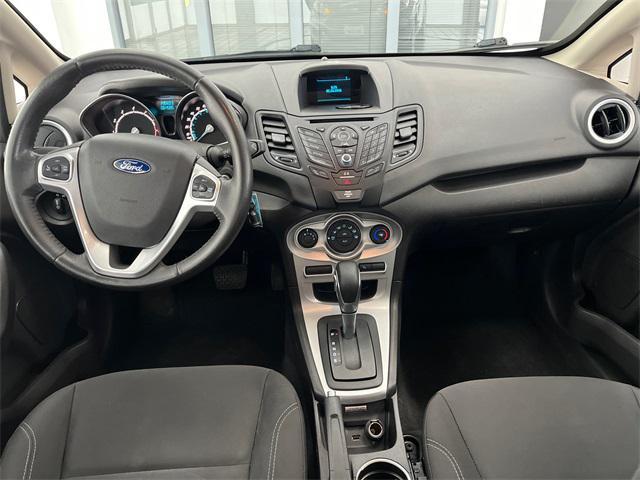 used 2016 Ford Fiesta car, priced at $8,400