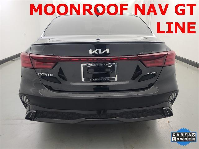 used 2023 Kia Forte car, priced at $21,588