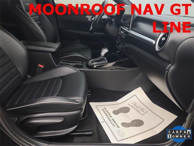 used 2023 Kia Forte car, priced at $21,588