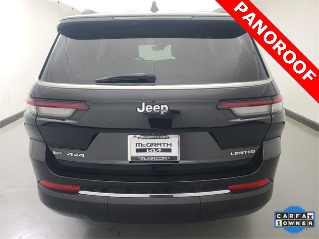 used 2021 Jeep Grand Cherokee L car, priced at $27,488