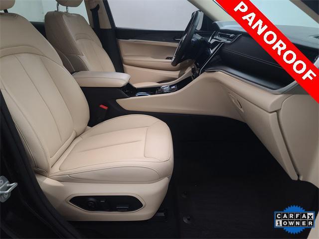 used 2021 Jeep Grand Cherokee L car, priced at $27,488