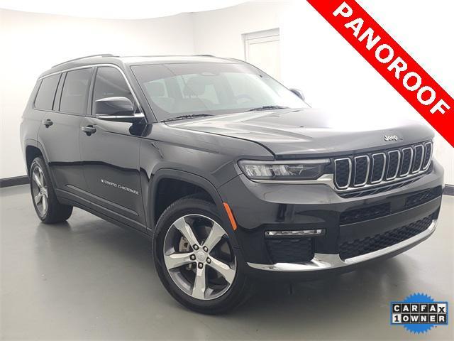 used 2021 Jeep Grand Cherokee L car, priced at $27,488