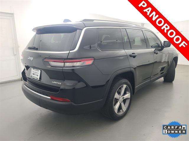 used 2021 Jeep Grand Cherokee L car, priced at $27,488