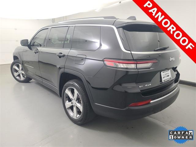 used 2021 Jeep Grand Cherokee L car, priced at $27,488