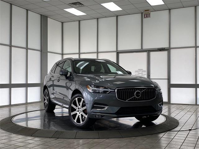 used 2019 Volvo XC60 car, priced at $22,500