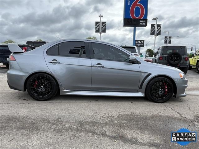 used 2015 Mitsubishi Lancer Evolution car, priced at $38,388