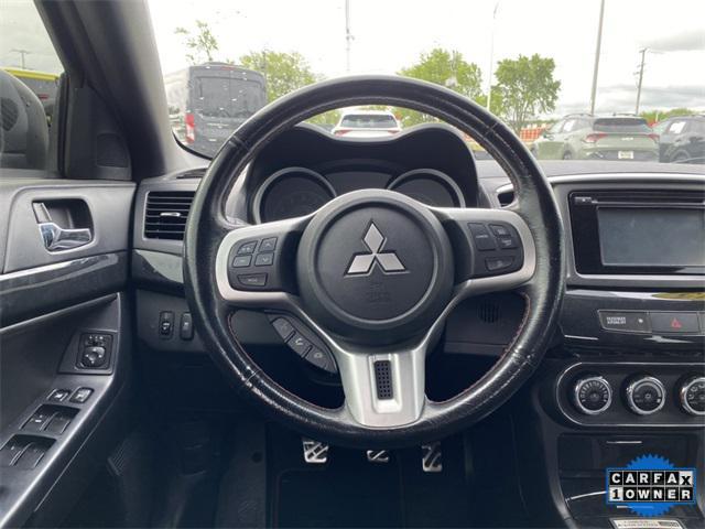 used 2015 Mitsubishi Lancer Evolution car, priced at $38,388