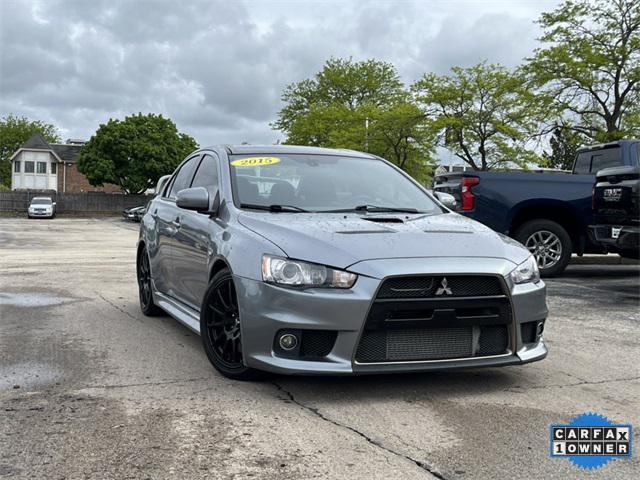used 2015 Mitsubishi Lancer Evolution car, priced at $38,388