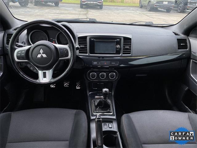 used 2015 Mitsubishi Lancer Evolution car, priced at $38,388