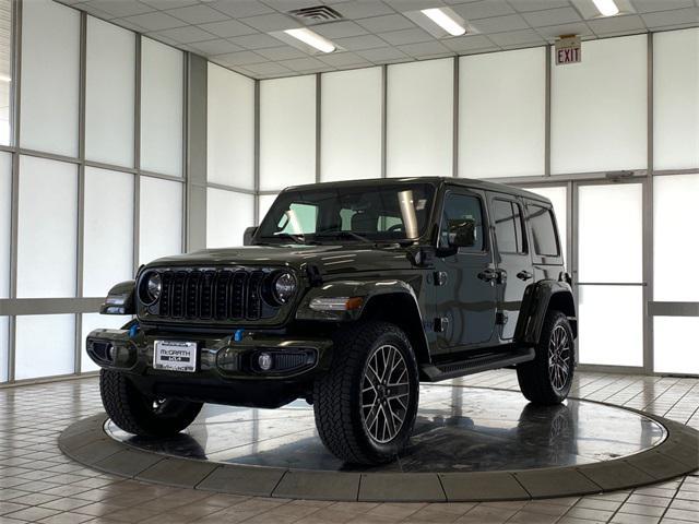 used 2024 Jeep Wrangler 4xe car, priced at $48,588