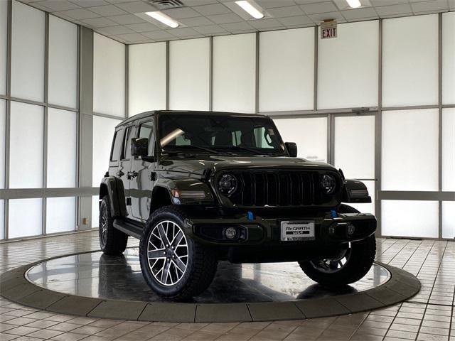 used 2024 Jeep Wrangler 4xe car, priced at $48,588