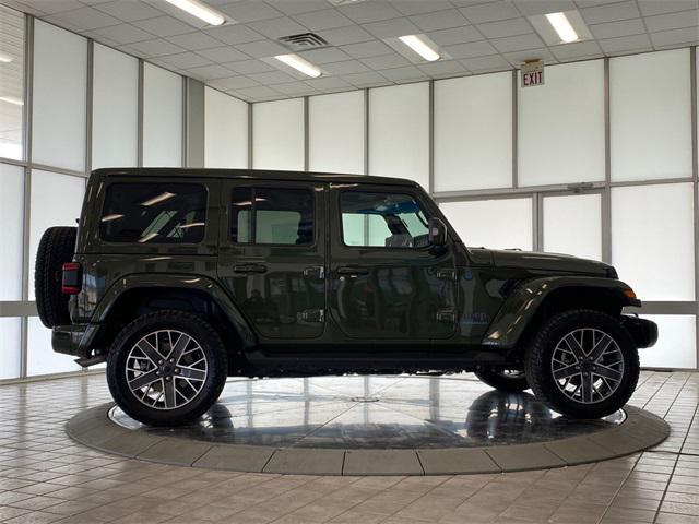 used 2024 Jeep Wrangler 4xe car, priced at $48,588