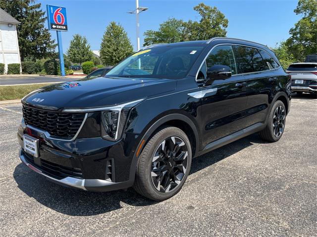 used 2025 Kia Sorento car, priced at $35,688