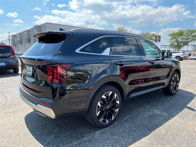 used 2025 Kia Sorento car, priced at $35,688