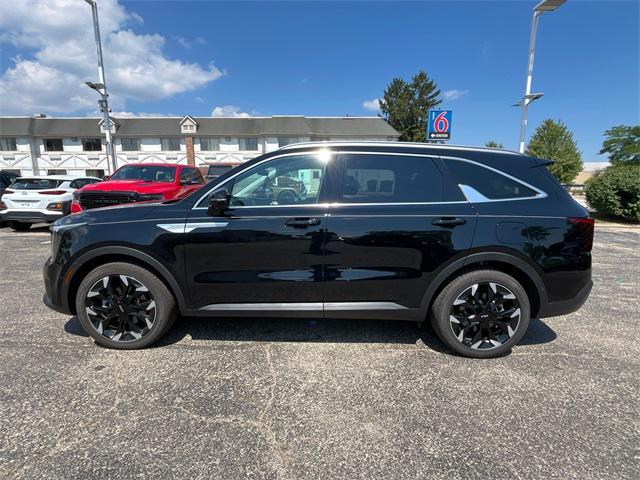 used 2025 Kia Sorento car, priced at $35,688