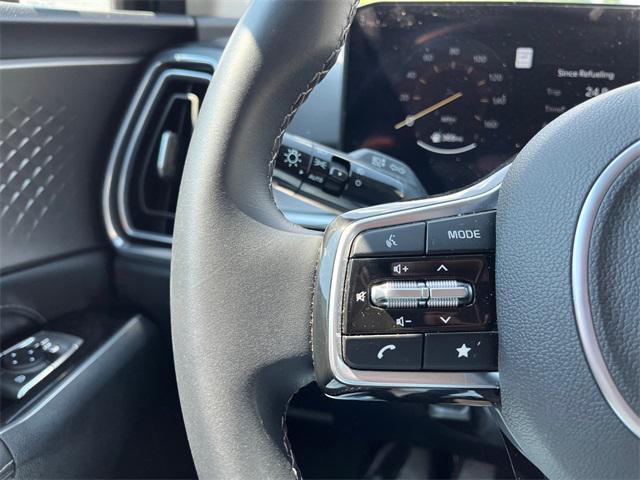 used 2025 Kia Sorento car, priced at $35,688