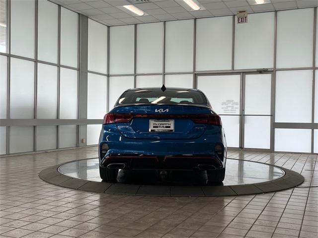 used 2022 Kia Forte car, priced at $19,588