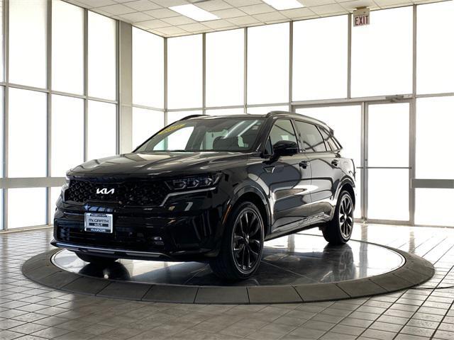 used 2022 Kia Sorento car, priced at $31,800