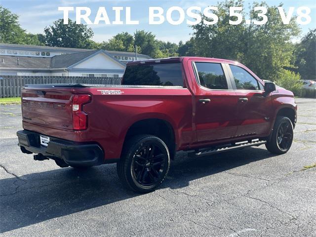 used 2020 Chevrolet Silverado 1500 car, priced at $28,588