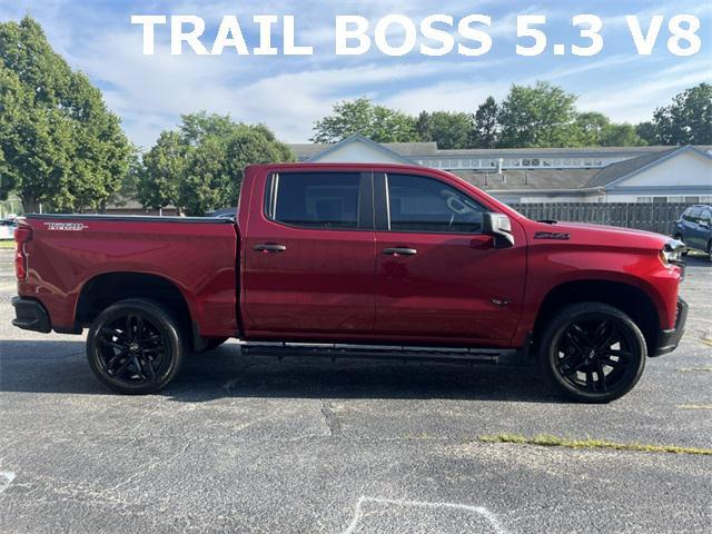 used 2020 Chevrolet Silverado 1500 car, priced at $28,588