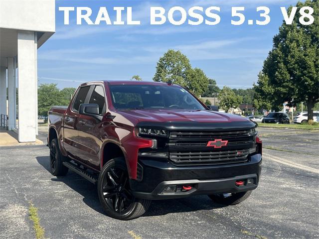 used 2020 Chevrolet Silverado 1500 car, priced at $28,588