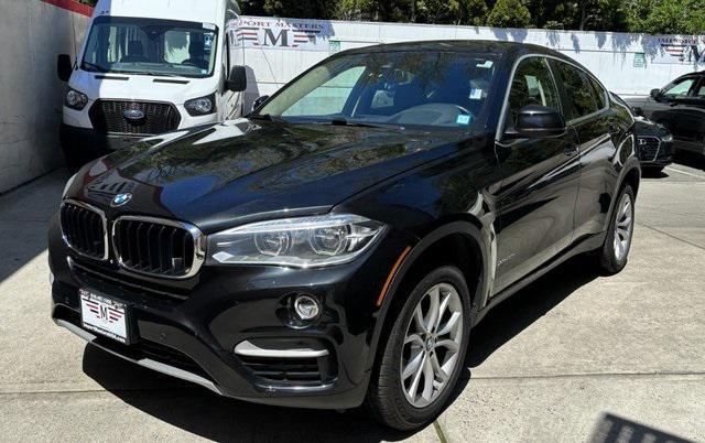 used 2015 BMW X6 car, priced at $23,500