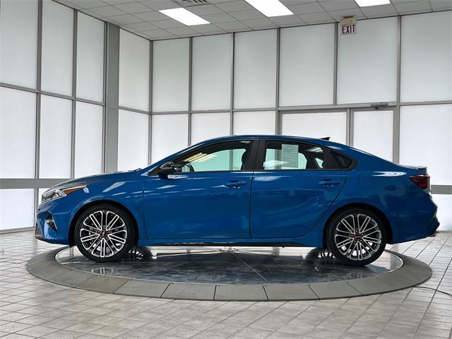 used 2022 Kia Forte car, priced at $18,360