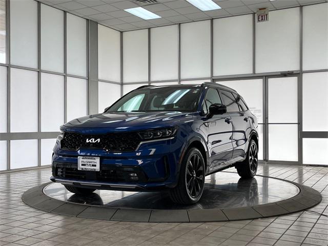 used 2022 Kia Sorento car, priced at $28,600