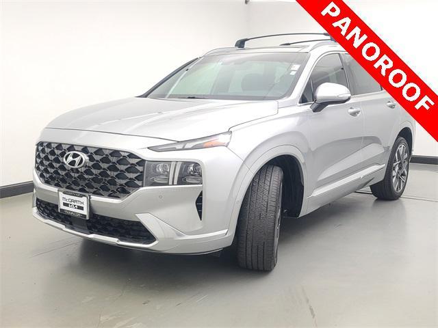 used 2022 Hyundai Santa Fe car, priced at $28,988
