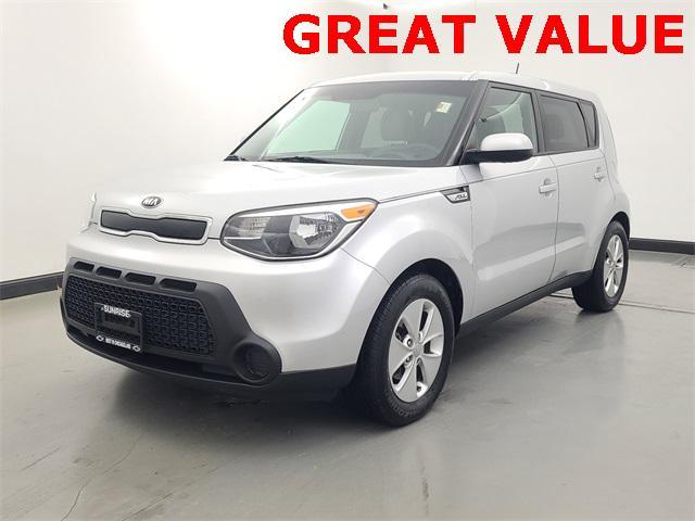 used 2016 Kia Soul car, priced at $8,588