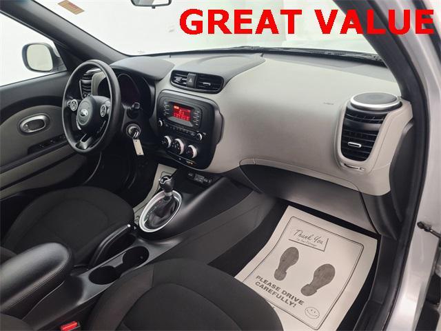 used 2016 Kia Soul car, priced at $8,588