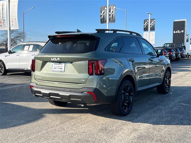 used 2024 Kia Sorento car, priced at $37,550