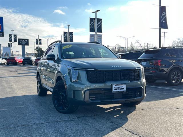 used 2024 Kia Sorento car, priced at $37,550