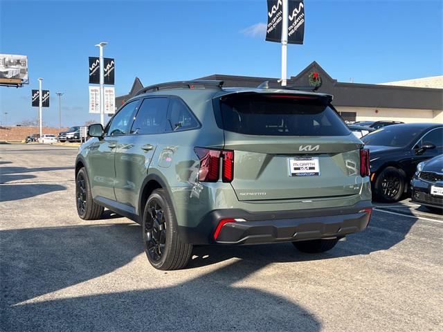 used 2024 Kia Sorento car, priced at $37,550