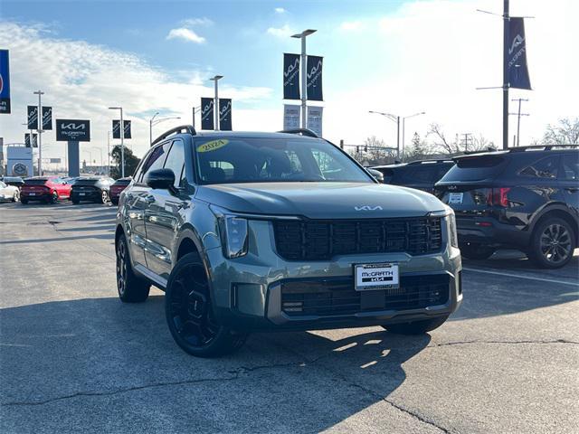 used 2024 Kia Sorento car, priced at $37,550