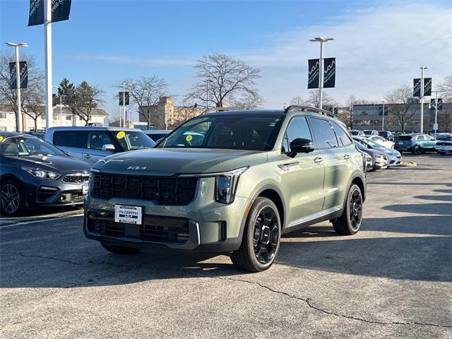 used 2024 Kia Sorento car, priced at $37,550