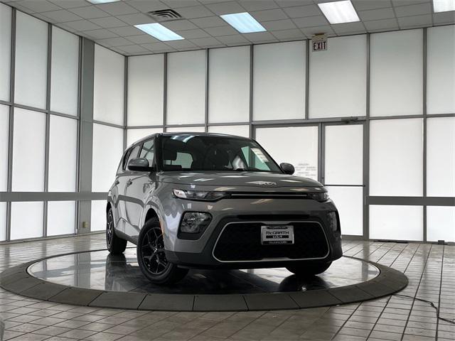 used 2022 Kia Soul car, priced at $15,400