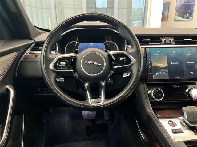 used 2022 Jaguar F-PACE car, priced at $34,988