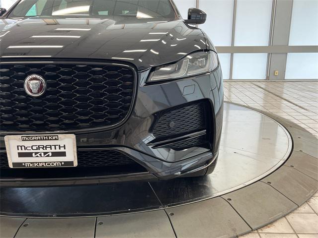 used 2022 Jaguar F-PACE car, priced at $34,988
