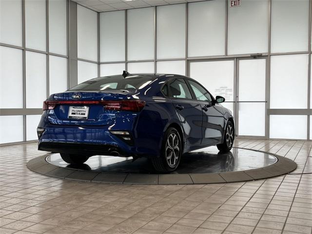 used 2019 Kia Forte car, priced at $9,988
