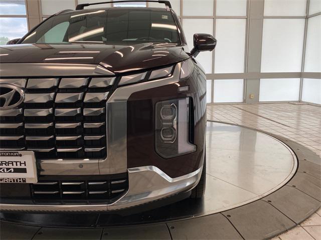 used 2023 Hyundai Palisade car, priced at $34,788
