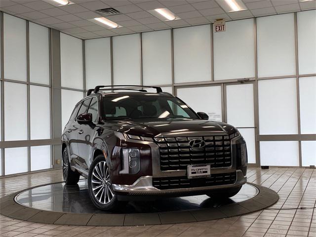 used 2023 Hyundai Palisade car, priced at $34,788